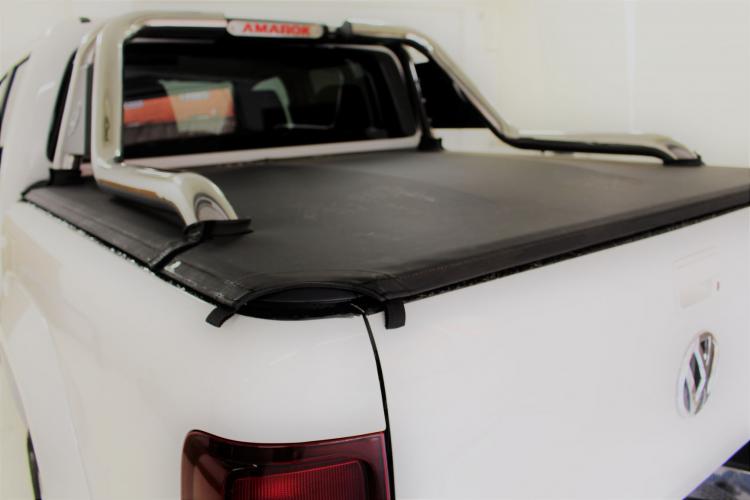 Tonneau Cover Tensioned